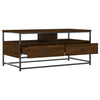 Salontafel Bewerkt Hout