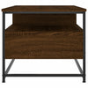 Salontafel Bewerkt Hout