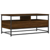 Salontafel Bewerkt Hout
