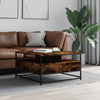 Salontafel Bewerkt Hout