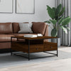 Salontafel Bewerkt Hout