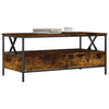Salontafel 100X51X45 Cm Bewerkt Hout Kleurig