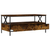 Salontafel 100X51X45 Cm Bewerkt Hout Kleurig