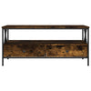 Salontafel 100X51X45 Cm Bewerkt Hout Kleurig