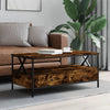 Salontafel 100X51X45 Cm Bewerkt Hout Kleurig