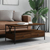 Salontafel 100X51X45 Cm Bewerkt Hout Kleurig