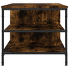 Salontafel 100X50X45 Cm Bewerkt Hout Kleurig