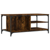 Salontafel 100X50X45 Cm Bewerkt Hout Kleurig