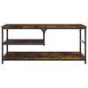 Salontafel 90X49X40 Cm Bewerkt Hout Kleurig