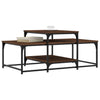 Salontafel 102X60X45 Cm Bewerkt Hout