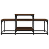 Salontafel 102X60X45 Cm Bewerkt Hout