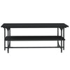 Salontafel 100X50X40 Cm Bewerkt Hout Eikenkleurig