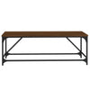 Salontafel 100X50X35 Cm Bewerkt Hout