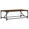 Salontafel 100X50X35 Cm Bewerkt Hout