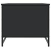 Salontafel 85,5X51X45 Cm Bewerkt Hout