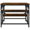 Salontafel 100X49X40 Cm Bewerkt Hout Kleurig