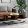 Salontafel 100X51X40 Cm Bewerkt Hout