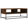 Salontafel 100X51X40 Cm Bewerkt Hout