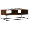 Salontafel 100X51X40 Cm Bewerkt Hout