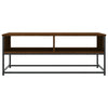 Salontafel 100X51X40 Cm Bewerkt Hout
