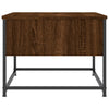 Salontafel 100X51X40 Cm Bewerkt Hout