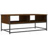 Salontafel 100X51X40 Cm Bewerkt Hout