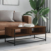 Salontafel 100X51X40 Cm Bewerkt Hout