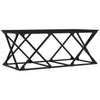 Salontafel 100X49X40 Cm Bewerkt Hout
