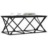 Salontafel 100X49X40 Cm Bewerkt Hout