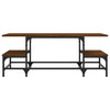 Salontafel 100X50,5X40 Cm Bewerkt Hout
