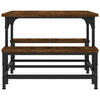 Salontafel 100X50,5X40 Cm Bewerkt Hout