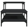 Salontafel 100X50,5X45 Cm Bewerkt Hout