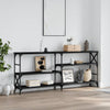 Wandtafel 180X29X76,5 Cm Bewerkt Hout Kleurig