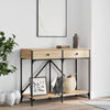 Wandtafel 100X39X78,5 Cm Bewerkt Hout
