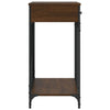 Wandtafel 100X39X78,5 Cm Bewerkt Hout