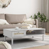 Salontafel Senja 100X55X33 Cm Rattan-Look Massief Hout