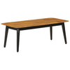 Salontafel Massief Mangohout En Ijzer