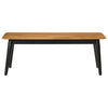 Salontafel Massief Mangohout En Ijzer