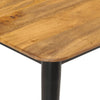 Salontafel Massief Mangohout En Ijzer