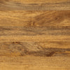 Salontafel Massief Mangohout En Ijzer