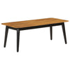 Salontafel Massief Mangohout En Ijzer