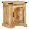 Nachtkastje 40X35X50 Cm Massief Mangohout