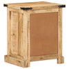 Nachtkastje 40X35X50 Cm Massief Mangohout