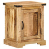 Nachtkastje 40X35X50 Cm Massief Mangohout