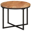 Salontafel Massief Acaciahout En Ijzer