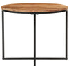 Salontafel Massief Acaciahout En Ijzer