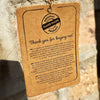 Bartafels 3 St Trommelvormig Massief Gerecycled Hout