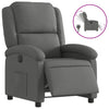 Fauteuil Stof Donkergrijs