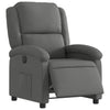 Fauteuil Stof Donkergrijs