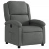 Fauteuil Stof Donkergrijs